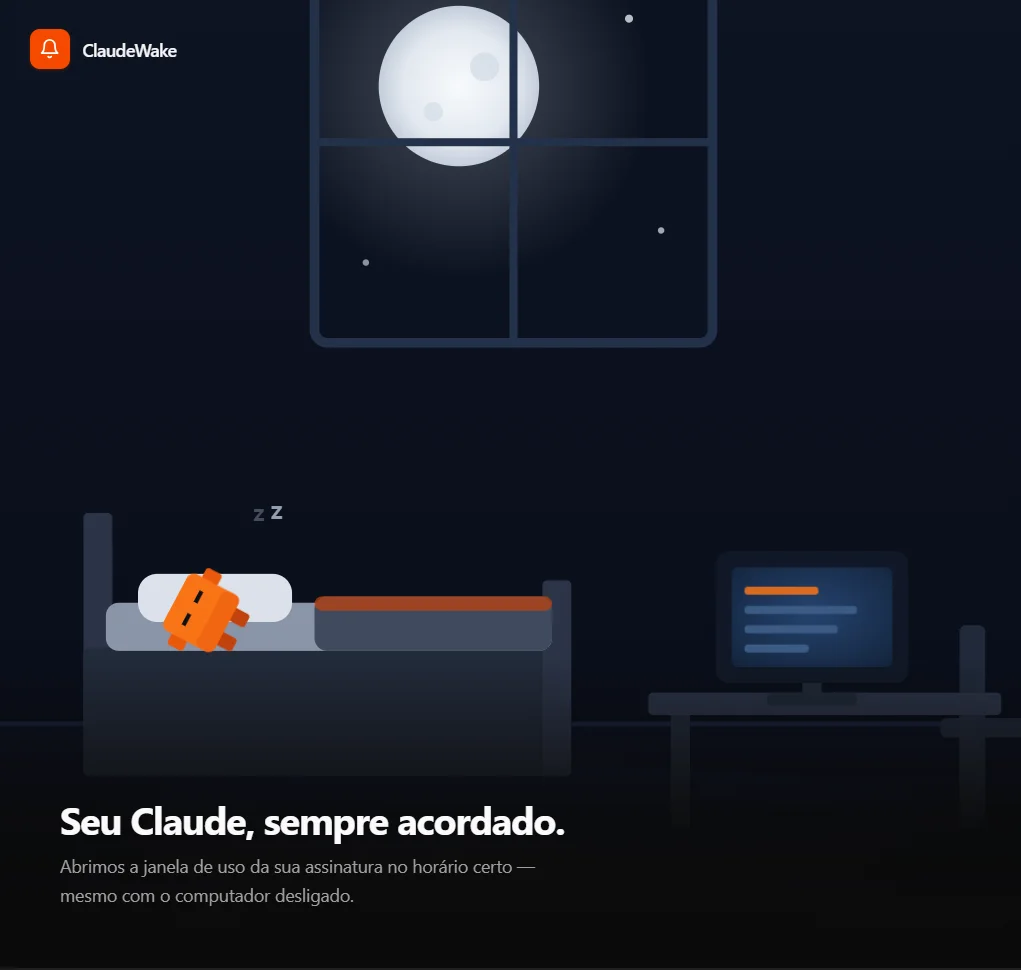 ClaudeWake
